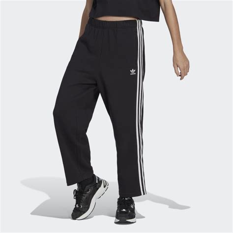 Adidas sweatpants open hem